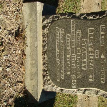 STANLEY Daisy Elizabet nee HARWOOD -1945