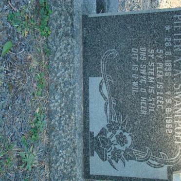 SWANEPOEL Pieter A.A. 1896-1962