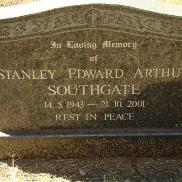 SOUTHGATE Stanley Edward Arthur 1943-2001
