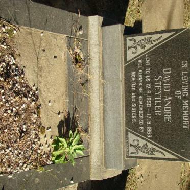 STEYTLER David Andre 1958-1969