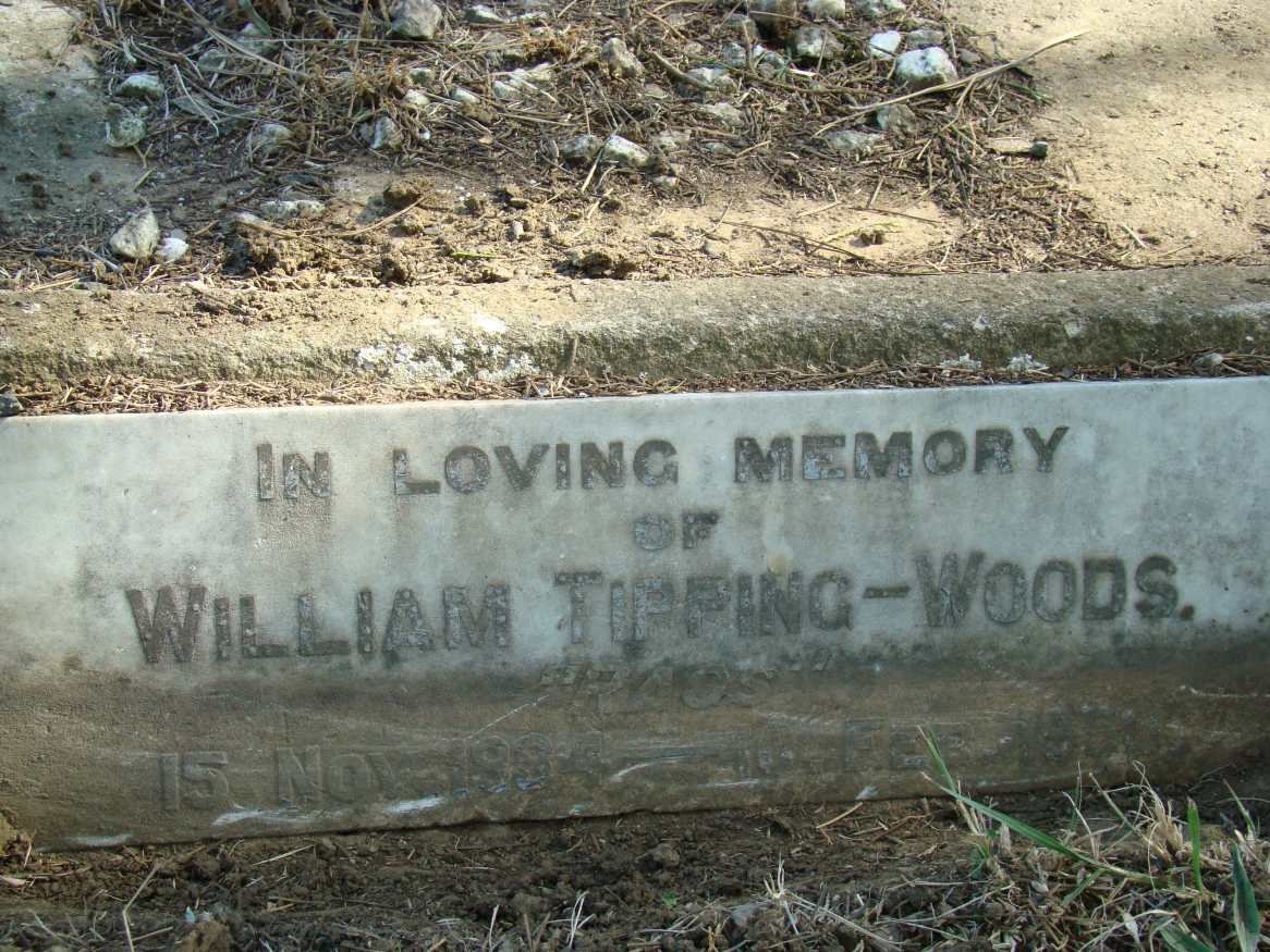 WOODS William, Tipping 1884-19??