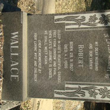 WALLACE Robert 1907-1965