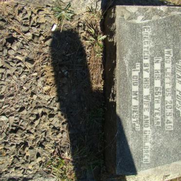 WEBB Walter James -1940