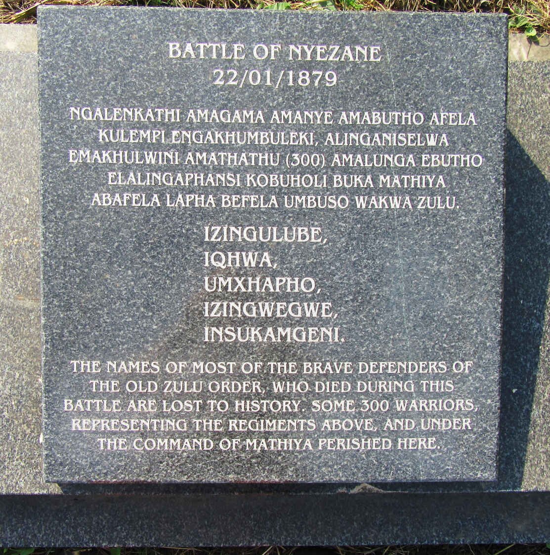 5. Overview / Oorsig