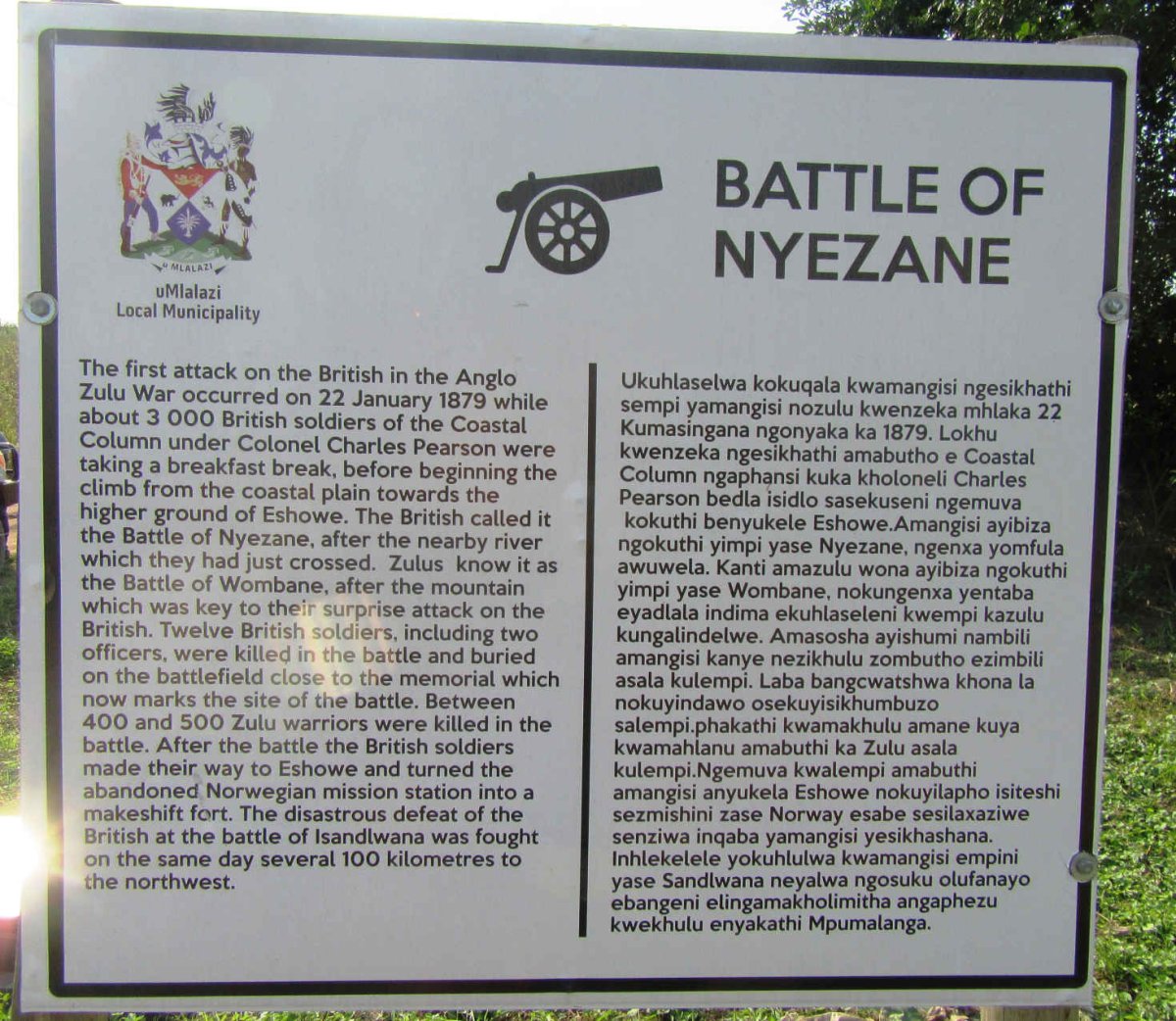 3. Overview / Oorsig