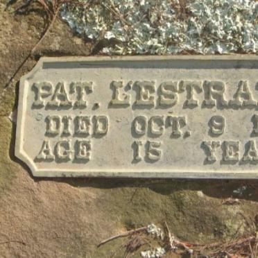 LESTRANGE Pat -1918