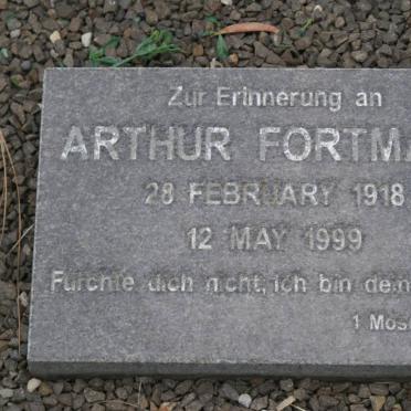FORTMANN Arthur 1918-1999