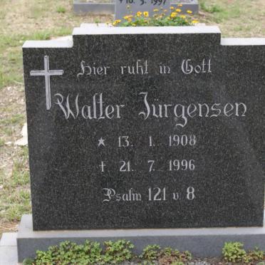 JURGENSTEIN Walter 1908-1996