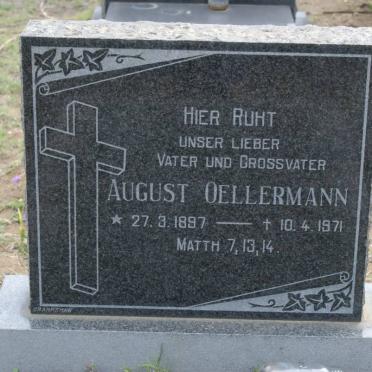 OELLERMANN August 1897-1971