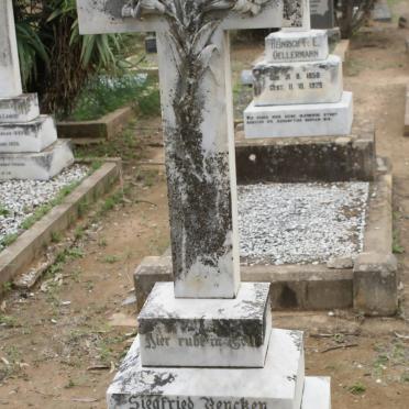 RENCKEN Siegfried 1894-1918