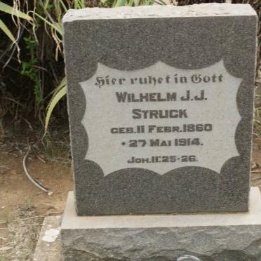 STRUCK Wilhelm J.J. 1860-1914