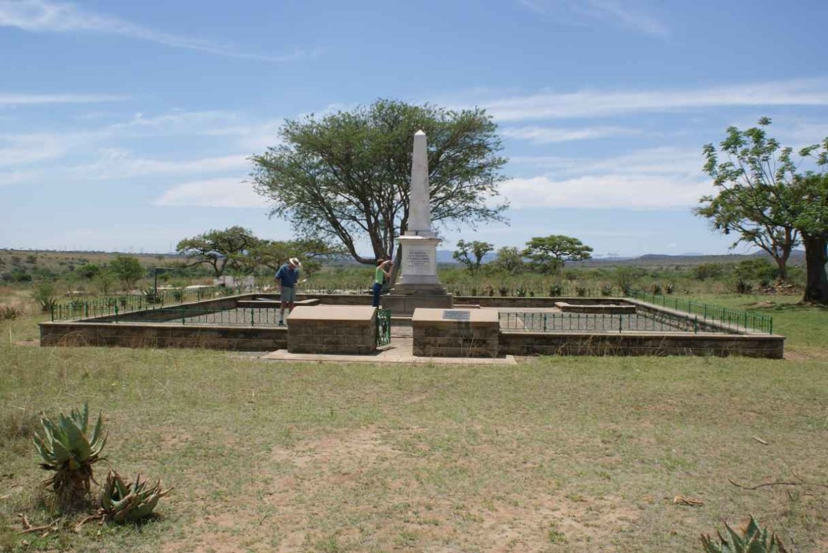 2. Oorsig - monument Bloukrans 1838