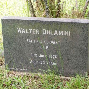 DHLAMINI Walter -1976