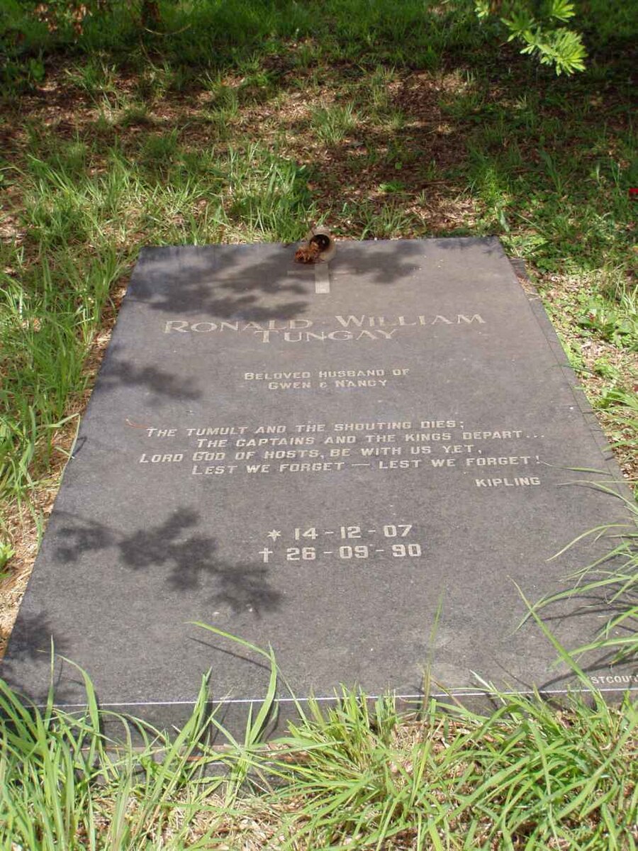 TUNGAY Ronald William 1907-1990