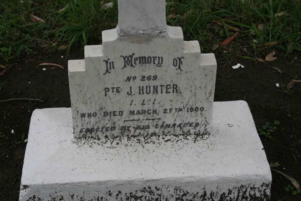 HUNTER J. -1900