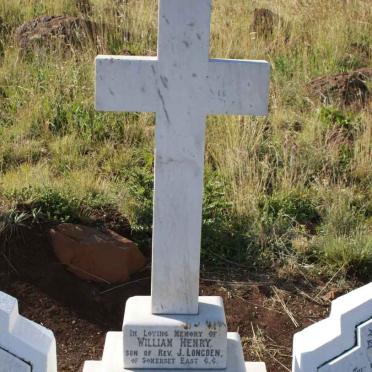 LONGDEN William Henry -1899