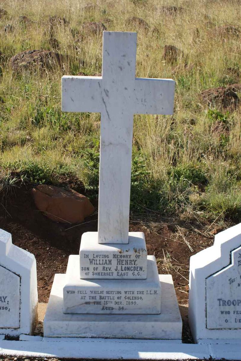 LONGDEN William Henry -1899