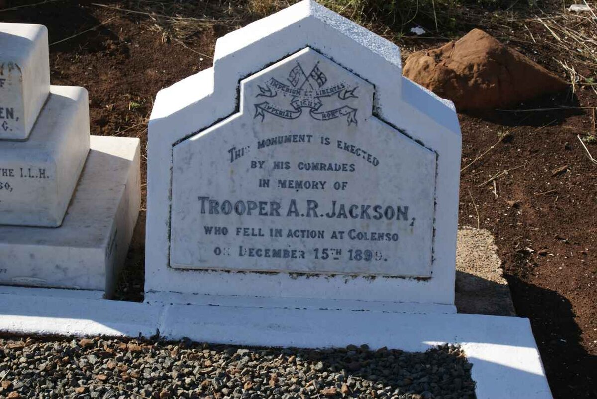 JACKSON A.R. -1899