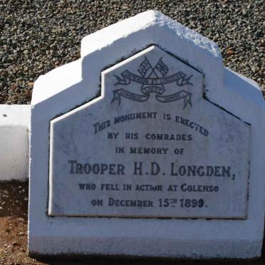 BLAKEWAY N.C. -1899 :: LONGDEN William Henry -1899 :: JACKSON A.R. -1899 :: LONGDEN H.D. -1899