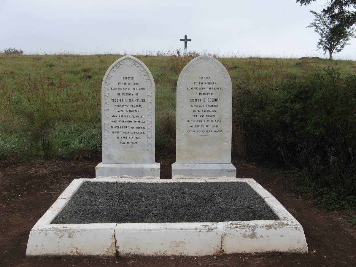 RAINSFORD H. -1904 :: BOSHOFF C. -1904