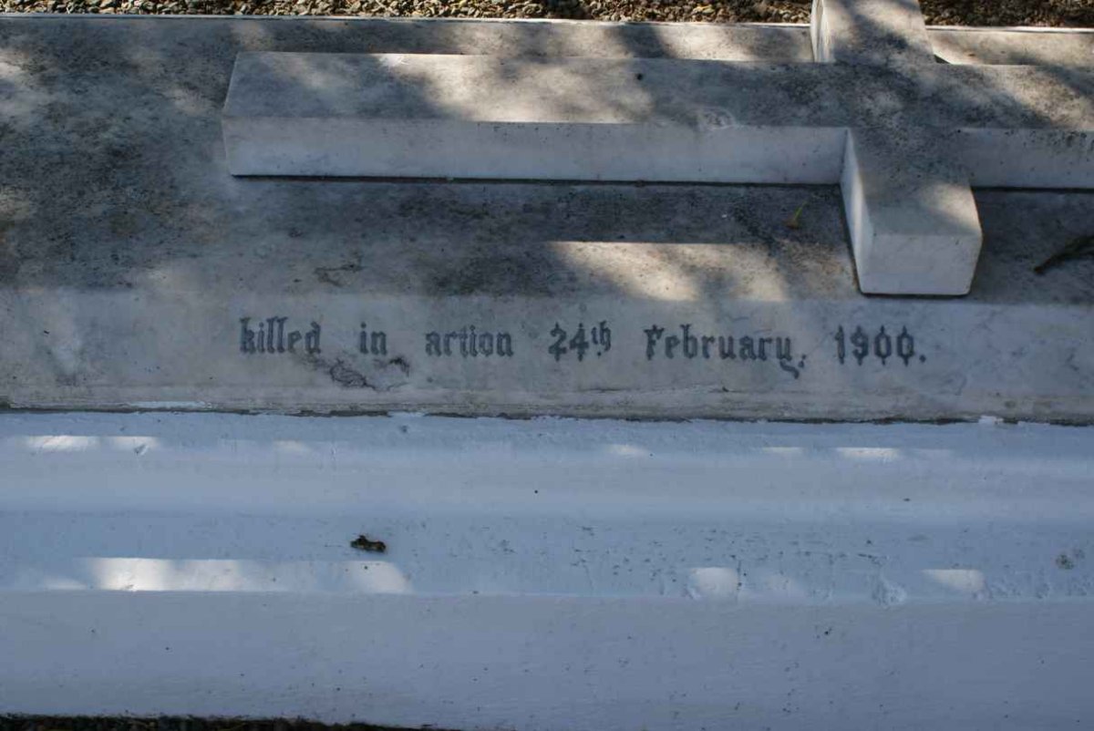 THOROLD Charles Cecil Hayford -1900