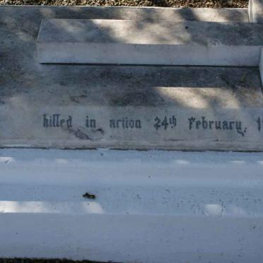 THOROLD Charles Cecil Hayford -1900