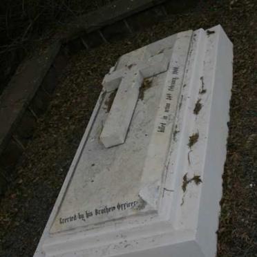 THOROLD Charles Cecil Hayford -1900