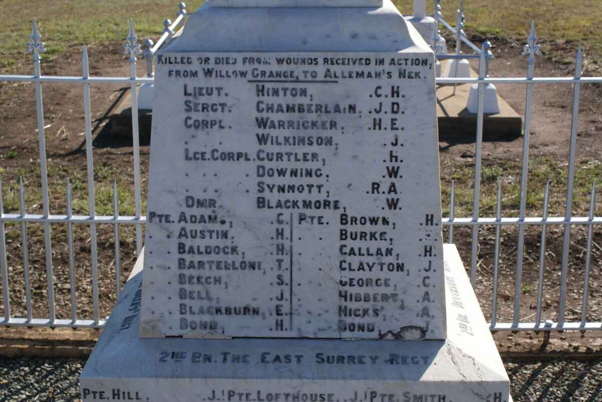 Memorial - 2nd Bn East Surrey Regiment_03
