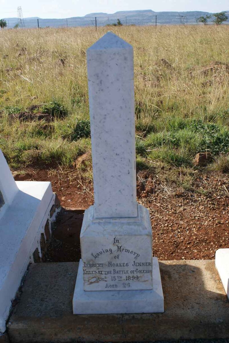 JENNER Herbert Noakes -1899