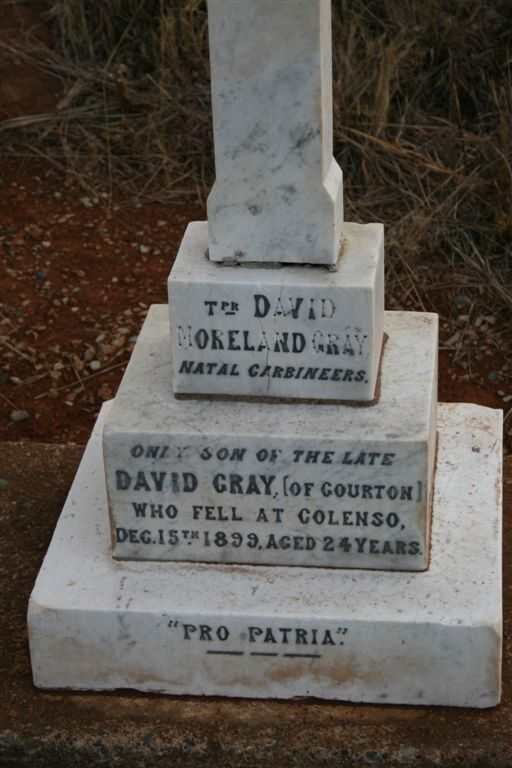 GRAY David Moreland -1899