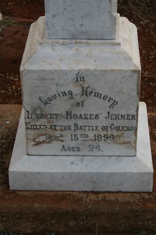 JENNER Herbert Noakes -1899