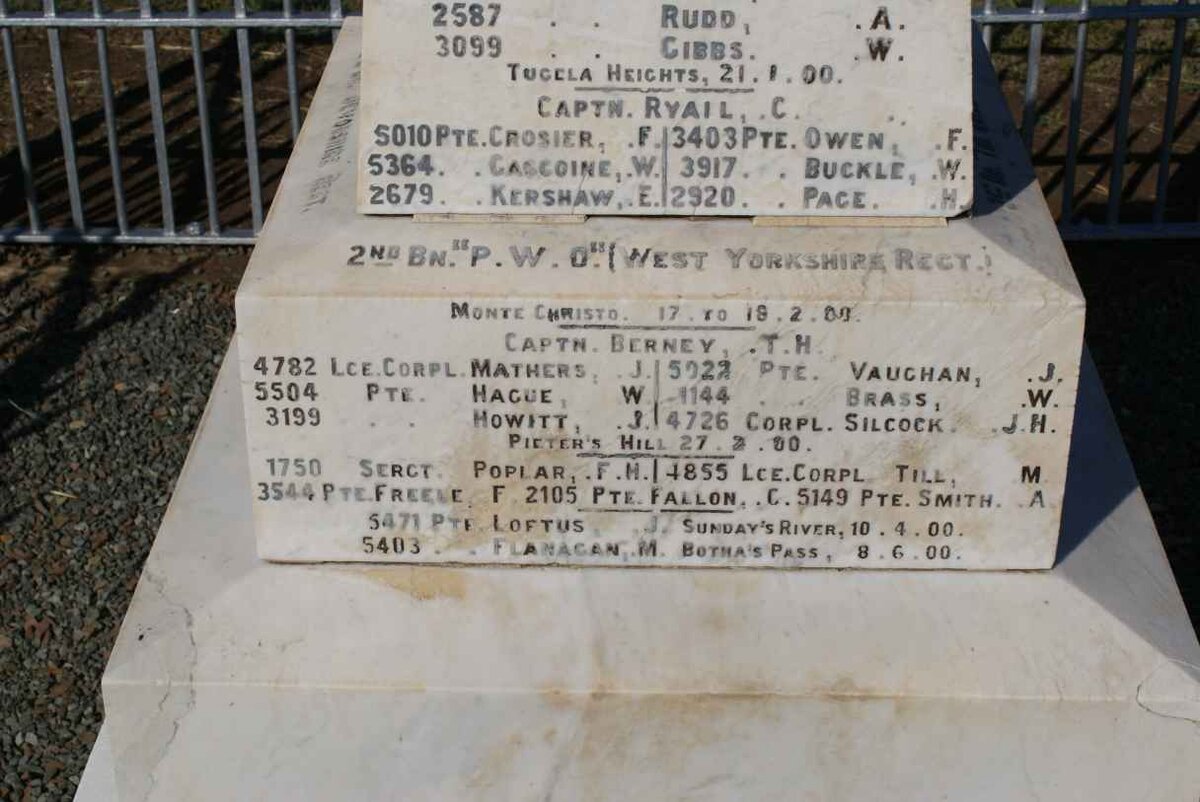 4. Memorial - 2nd Bn - P.W.O - West Yorkshire Regt_04