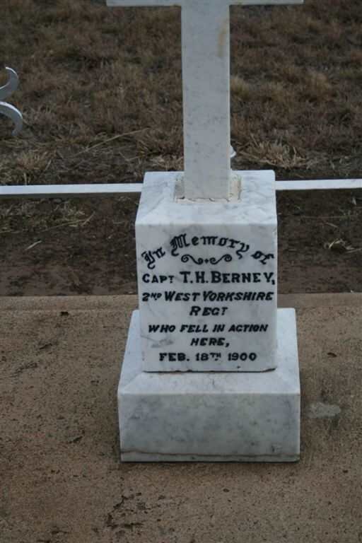 BERNEY T.H. -1900