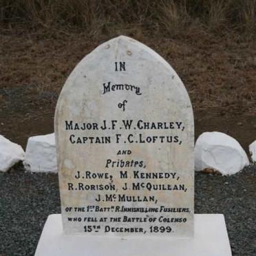 CHARLEY :: LOFTUS :: ROWE :: KENNEDY :: RORISON :: McQUILEAN :: McMULLAN