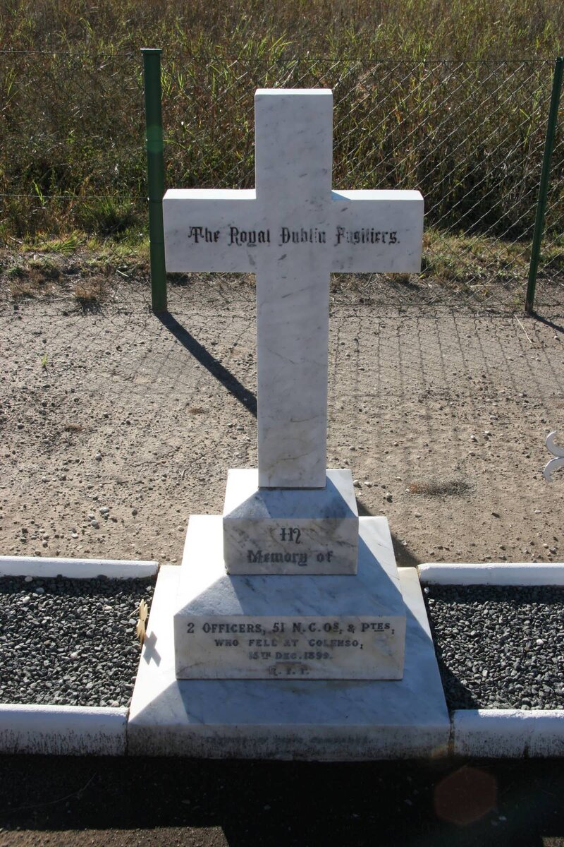06. Memorial stone - Royal Dublin Fusiliers - 1899