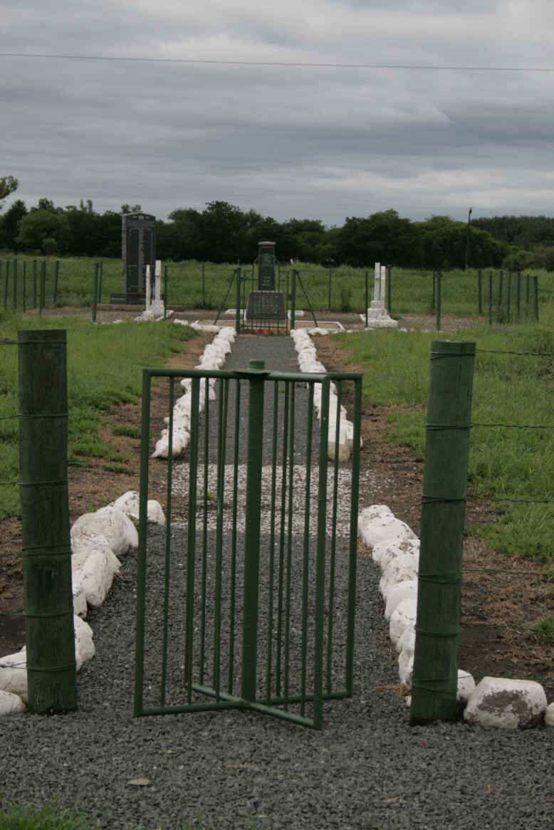 01. Entrance - Ambleside Cemetery
