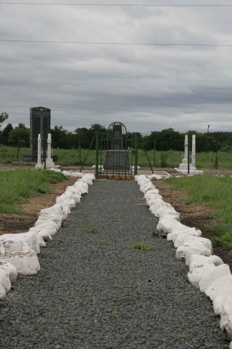 02. Entrance &amp; overview - Ambleside Cemetery