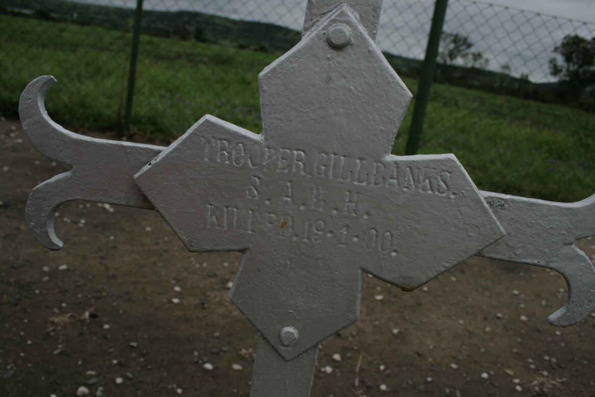 GILLBANKS H.C. -1900