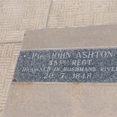 ASHTON John -1848
