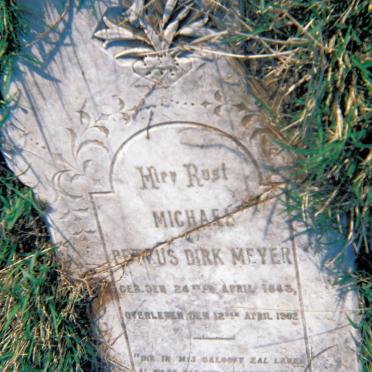 MEYER Michael Petrus Dirk 1843-1902