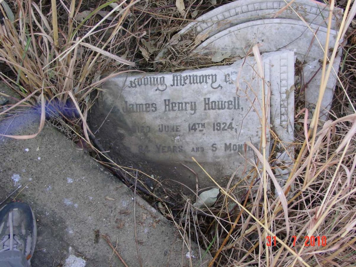 HOWELL James Henry -1924