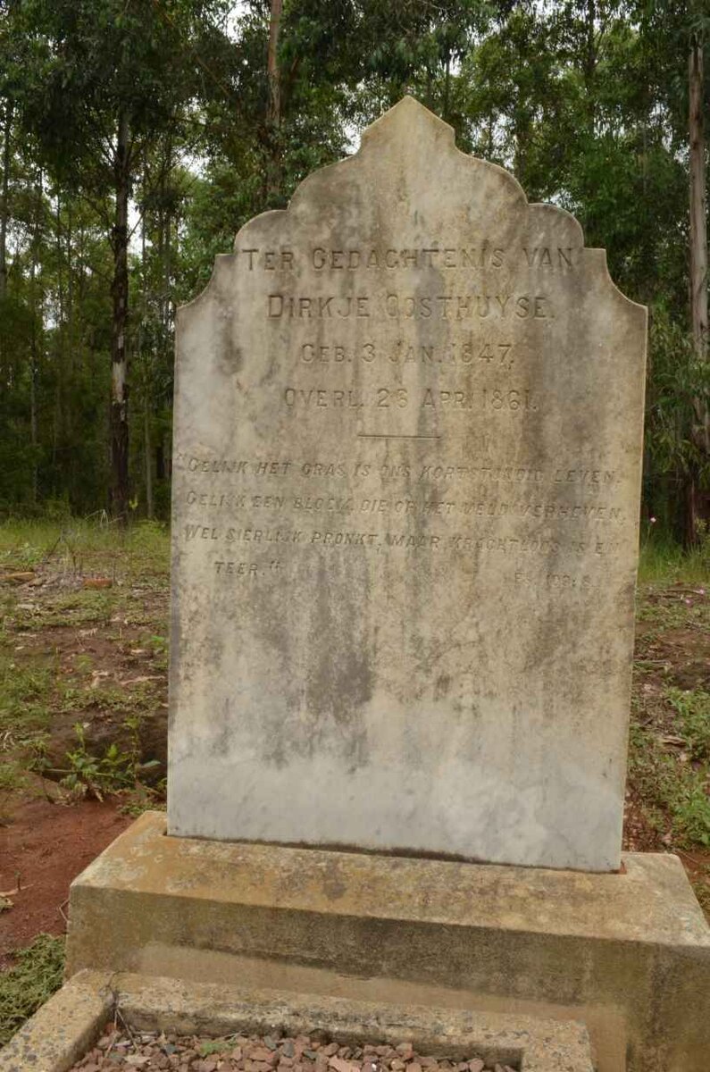 OOSTHUYSE Dirkje 1847-1861