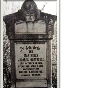 OOSTHUYSE Marthinus Jacobus 1818-1897