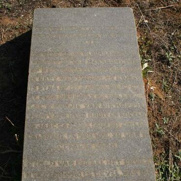 Gedenksteen - Rensburg Koppie 1838