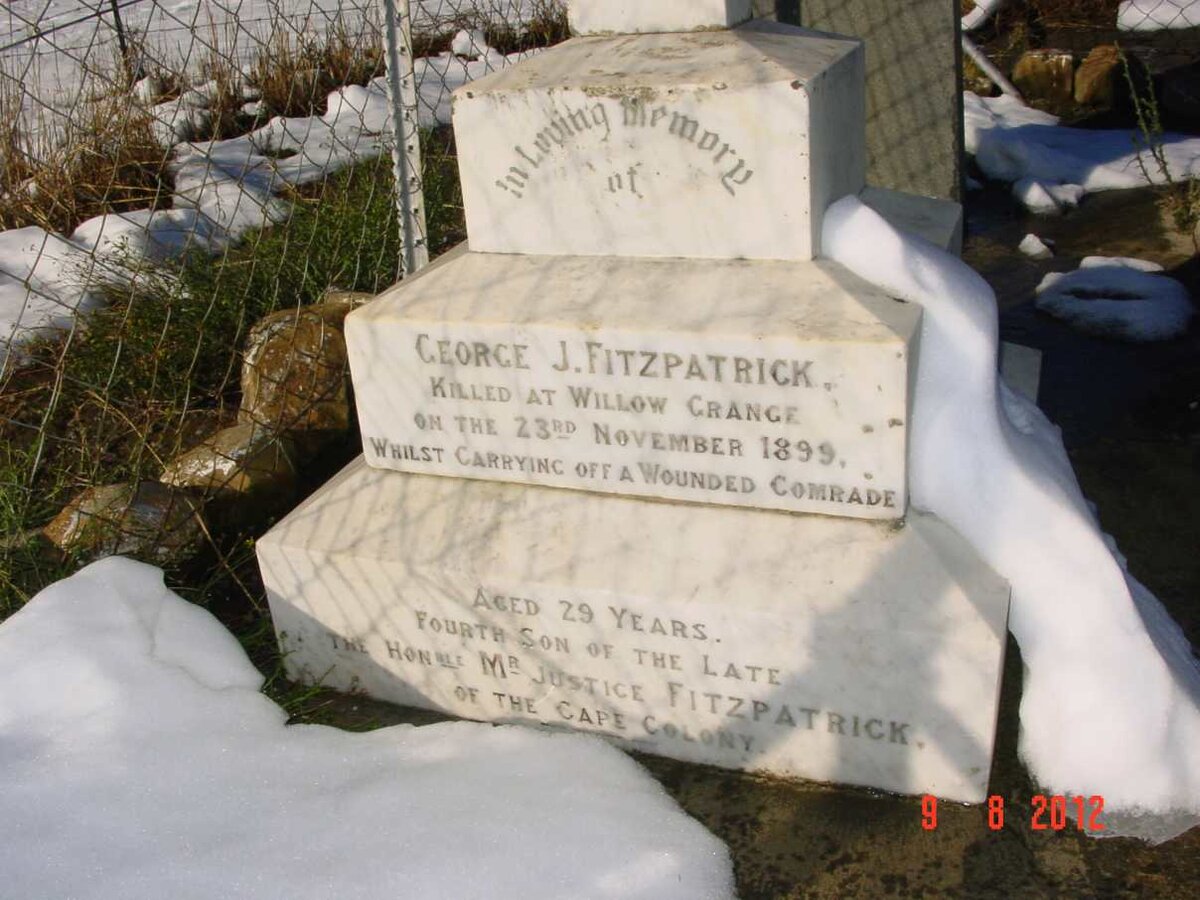 FITZPATRICK George J. -1899