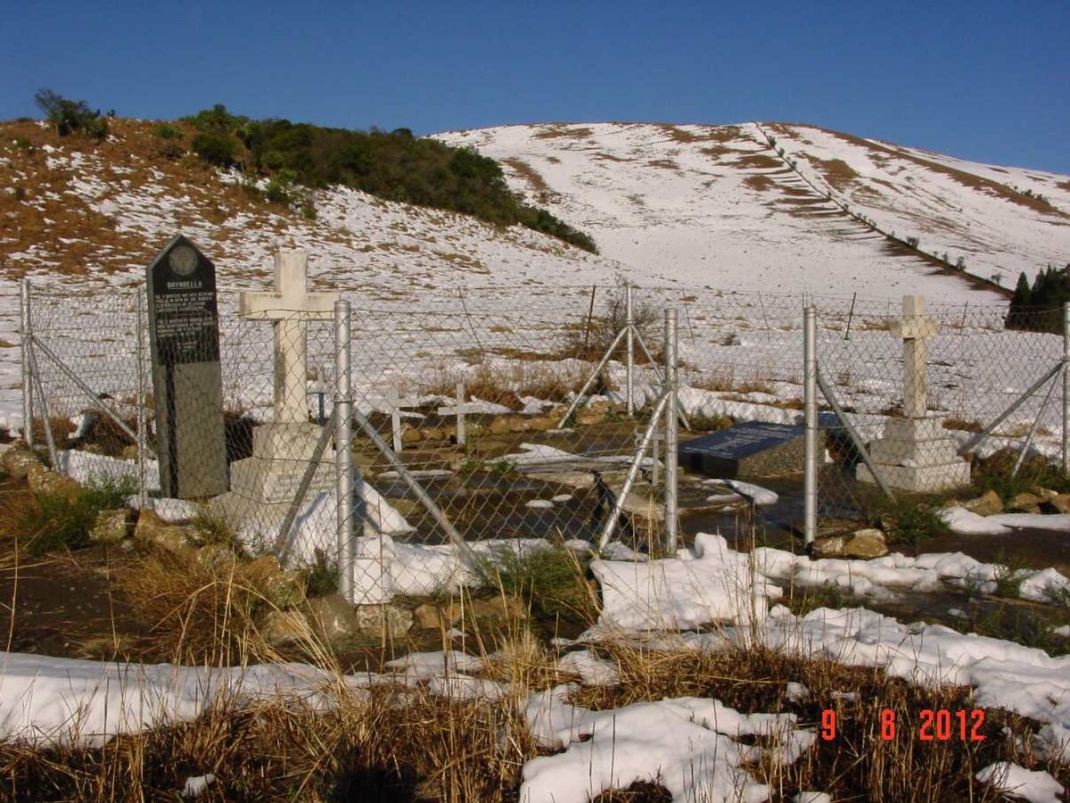 3. Entrance to the cemetery