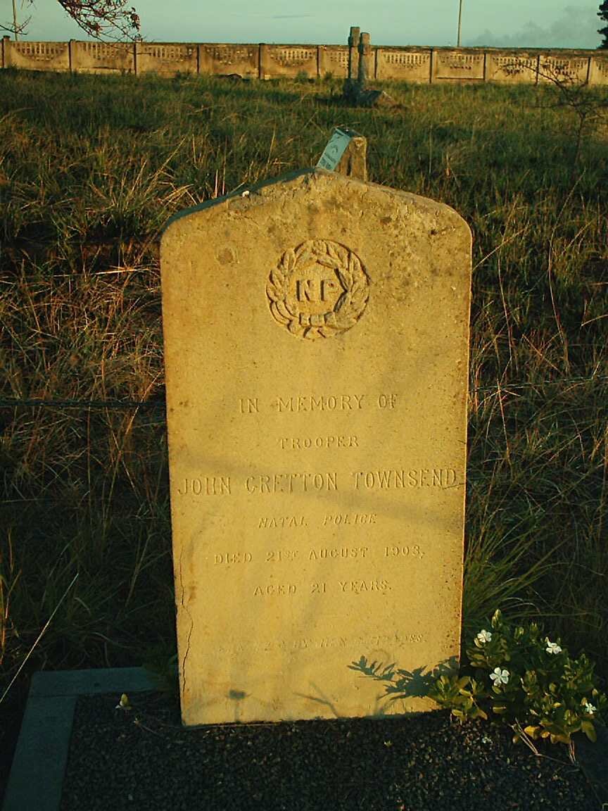 TOWNSEND John Gretton -1903