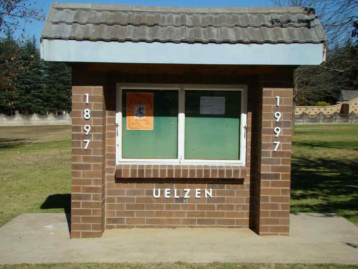 6. Uelzen Centenary Memorial