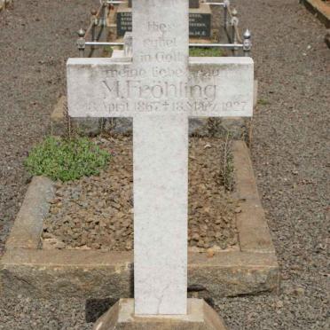 FRÖHLING M. 1867-1927