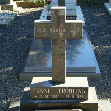 FRÖHLING Ernst 1910-1982